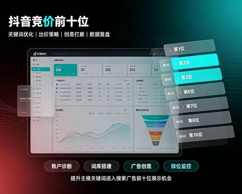 卓尼抖音搜索竞价