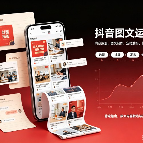 卓尼抖音图文代运营服务
